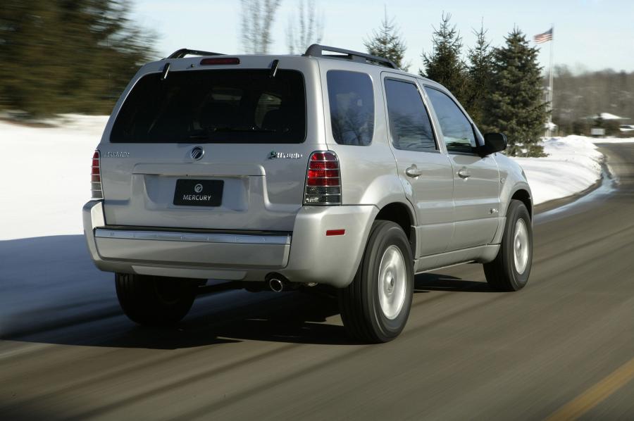  Mercury Mariner Hybrid 2006 года  (фото 33 из 64)